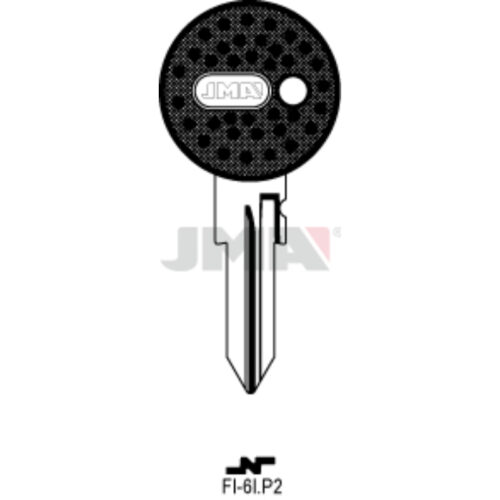 Chei Otel Plastic Negru FI-6I.P2